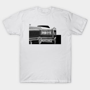 1977 Cadillac Eldorado Barritz T-Shirt